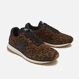 Thumbnail 3 of FitFlop Women's Retro-Q FF Suede Trainers - Leopard Print