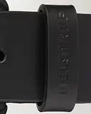 Thumbnail 5 of Belstaff Men's Calf Leather Roller Buckle Belt - Black