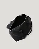 Thumbnail 5 of Belstaff Ronson Grained Leather Weekender Bag - Black