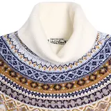 Thumbnail 7 of Holland Cooper Women's Rebecca Roll Neck Knit - Natural