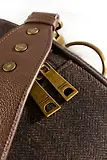 Thumbnail 6 of Holland Cooper Regency Holdall - Brown Herringbone