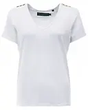 Thumbnail 1 of Holland Cooper Women's Relax Fit V-Neck Tee - White