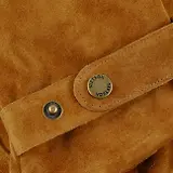 Thumbnail 3 of Stetson Revetal Cowskin Leather Gloves- Cognac