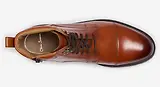 Thumbnail 4 of Oliver Sweeney Men's Runcorn Antiqued Leather Toe Cap Side Zip Boots - Tan