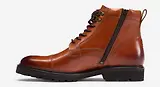 Thumbnail 5 of Oliver Sweeney Men's Runcorn Antiqued Leather Toe Cap Side Zip Boots - Tan