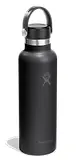 Thumbnail 2 of Hydro Flask 21oz (621ml) Standard Mouth Bottle - Black