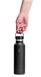 Thumbnail 3 of Hydro Flask 21oz (621ml) Standard Mouth Bottle - Black