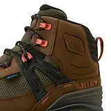 Thumbnail 8 of Ariat Men's Traverse Mid Waterproof Hiking Boots - Brown Bark/ Evergreen