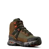 Thumbnail 4 of Ariat Men's Traverse Mid Waterproof Hiking Boots - Brown Bark/ Evergreen
