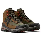 Thumbnail 1 of Ariat Men's Traverse Mid Waterproof Hiking Boots - Brown Bark/ Evergreen