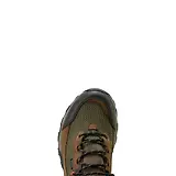 Thumbnail 7 of Ariat Men's Traverse Mid Waterproof Hiking Boots - Brown Bark/ Evergreen