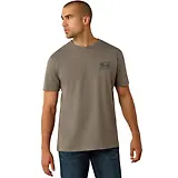 Thumbnail 2 of Ariat Men's Paintriot Classic Fit T-Shirt - Smoked Pearl