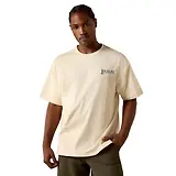 Thumbnail 2 of Ariat Men's The Wicked Boxy T-Shirt - Sandshell