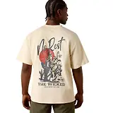 Thumbnail 1 of Ariat Men's The Wicked Boxy T-Shirt - Sandshell