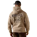 Thumbnail 1 of Ariat Men's Rebar Lightweight Workhog Hoodie - Greige