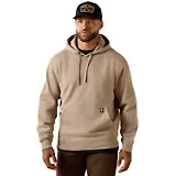 Thumbnail 2 of Ariat Men's Rebar Lightweight Workhog Hoodie - Greige