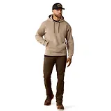Thumbnail 3 of Ariat Men's Rebar Lightweight Workhog Hoodie - Greige