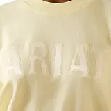 Thumbnail 7 of Ariat Women's Essential Crew Sweatshirt - Pear Sorbet