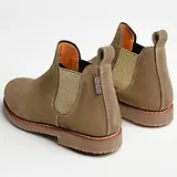 Thumbnail 3 of Penelope Chilvers Women's Safari Suede Boots - Truffle/Gold