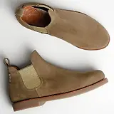 Thumbnail 5 of Penelope Chilvers Women's Safari Suede Boots - Truffle/Gold