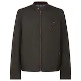 Thumbnail 1 of Belstaff Men's Waxed Cotton Sideline Jacket - Faded Olive