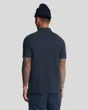 Thumbnail 2 of Lyle & Scott Men's Embroidered Polo Shirt - Dark Navy/ Cove