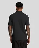Thumbnail 2 of Lyle & Scott Men's Embroidered Polo Shirt - Jet Black/ White