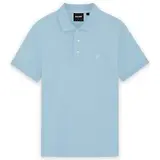 Thumbnail 1 of Lyle & Scott Men's Superfine Polo Shirt - Airy Blue