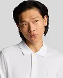 Thumbnail 5 of Lyle & Scott Men's Superfine Polo Shirt - White
