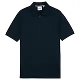 Thumbnail 1 of Lyle & Scott Men's Superfine Cotton Zip Polo Shirt - Carbon