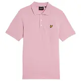 Thumbnail 1 of Lyle & Scott Men's Plain Polo Shirt - Pink Light