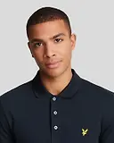 Thumbnail 4 of Lyle & Scott Men's Plain Polo Shirt - Dark Navy