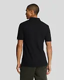 Thumbnail 2 of Lyle & Scott Men's Plain Polo Shirt - Jet Black