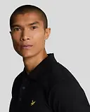 Thumbnail 4 of Lyle & Scott Men's Plain Polo Shirt - Jet Black