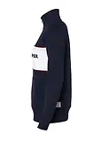 Thumbnail 9 of Holland Cooper Women's Sporting Heritage Zip Henley - Ink Navy