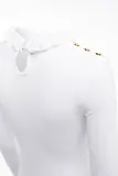 Thumbnail 9 of Holland Cooper Women's Lilibet Jersey Tee - White
