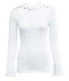 Thumbnail 1 of Holland Cooper Women's Lilibet Jersey Tee - White