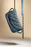 Thumbnail 4 of Barbour International Women's Denim Mini Soho Crossbody Bag - Light Denim