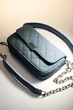 Thumbnail 5 of Barbour International Women's Denim Mini Soho Crossbody Bag - Light Denim