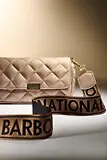 Thumbnail 3 of Barbour International Women's Soft Quilt Mini Soho Crossbody Bag - Camel
