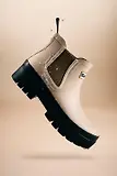 Thumbnail 13 of Barbour Women's Halton Ankle Wellingtons - Light Oak/Bleached Olive