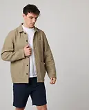 Thumbnail 4 of Peregrine Men's Windsor Linen Shacket - Sage