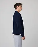 Thumbnail 7 of Peregrine Men's River Knitted Shacket - Navy