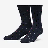Thumbnail 2 of Oliver Sweeney Men's Sunhill 3 Pack Socks Box Set - Stripe/Spots (UK 7-11)