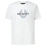 Thumbnail 1 of Belstaff Men's Cotton Jersey Surface T-Shirt - White