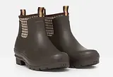 Thumbnail 2 of Joules Women's Foxton Neoprene Lined Ankle Wellies - Chocolate Brown