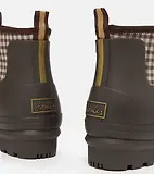 Thumbnail 5 of Joules Women's Foxton Neoprene Lined Ankle Wellies - Chocolate Brown