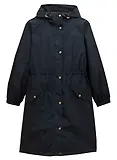 Thumbnail 1 of Joules Women's Holkham Waterproof Packable Raincoat - Navy Paisley