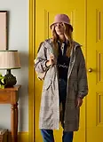 Thumbnail 9 of Joules Women's Holkham Waterproof Packable Raincoat - Dartmoor Check