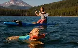 Thumbnail 13 of RUFFWEAR Float Coat Dog Life Jacket - Wave Orange